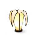 BananaGlow – Justerbar bananformet bordlampe med lynlåsdetaljer