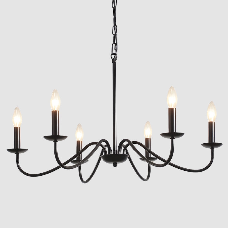 GlowBeam - Indendørs LED Pendellampe med Flere Pærer