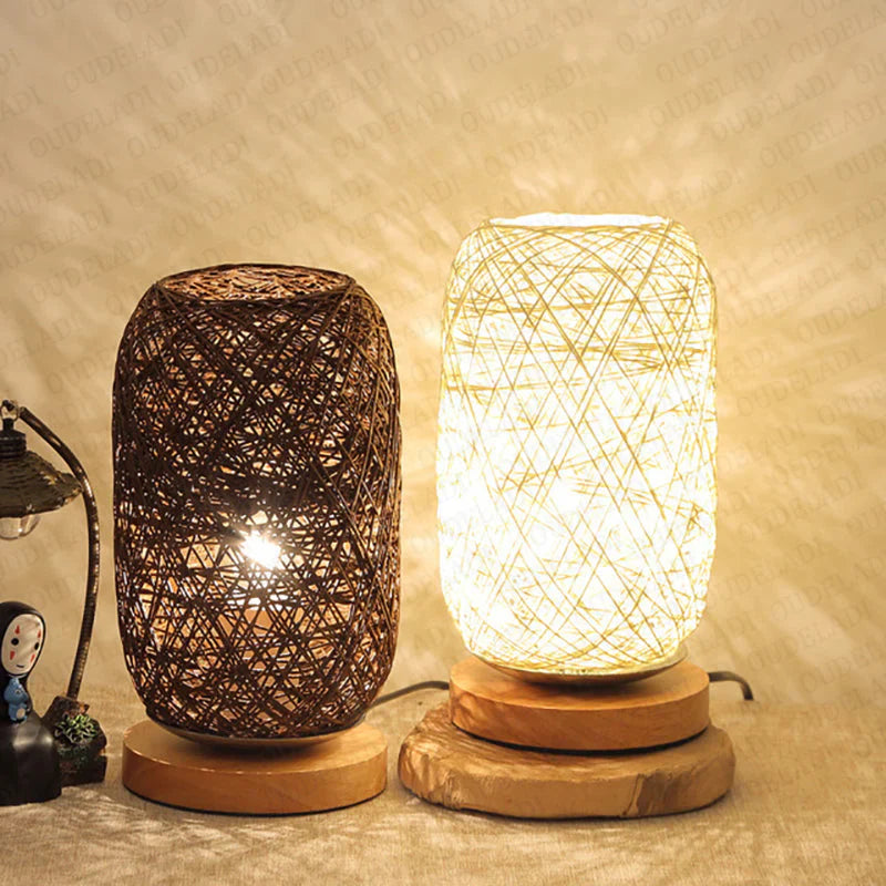 RusticAura - Moderne Rustik Lampe