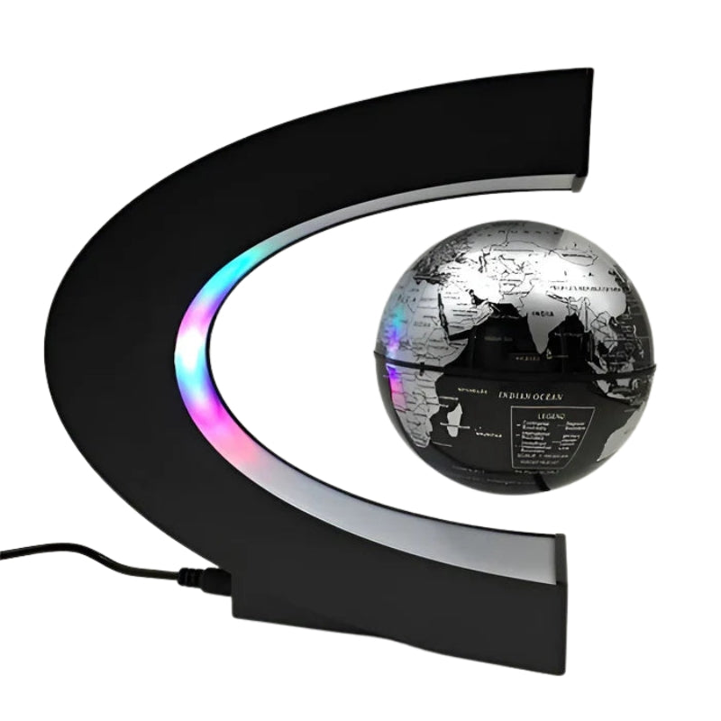 GlobeLume - Oplyst globuslampe med LED-belysning