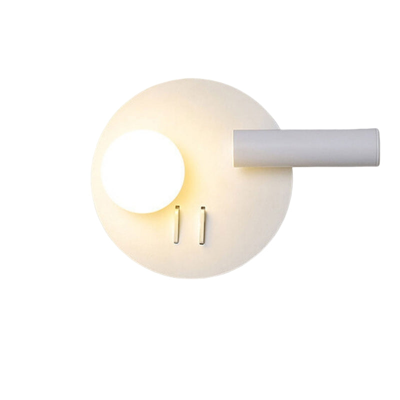 NordicGlow – Minimalistisk LED-væglampe i akryl