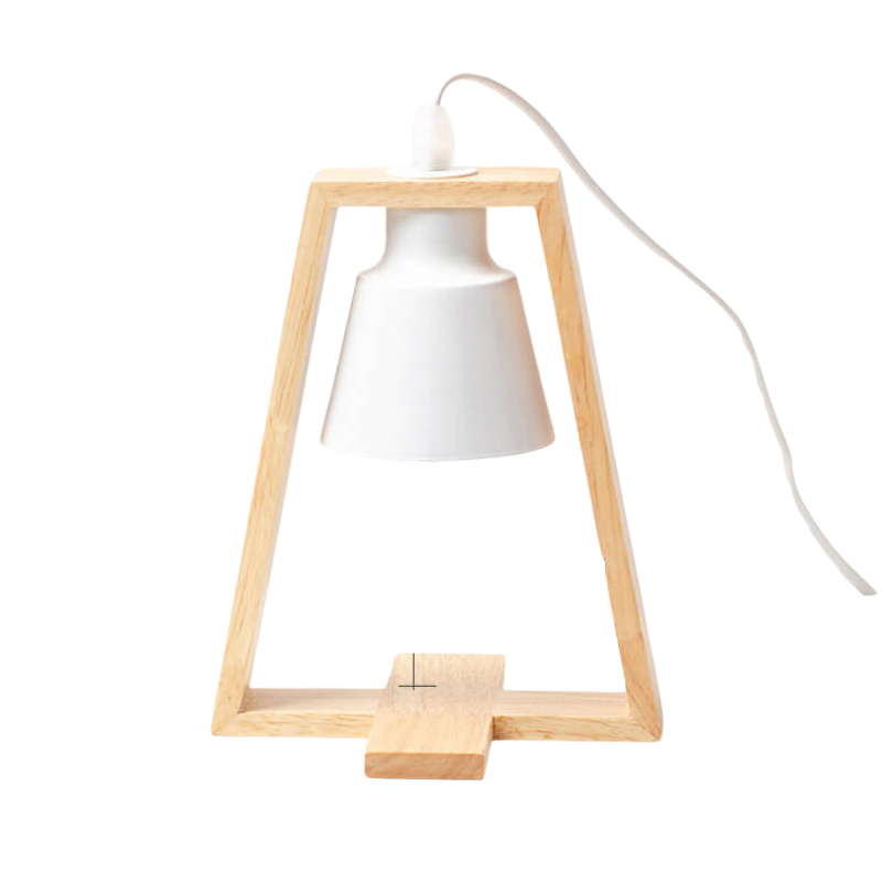 ZenLume – Japansk Minimalistisk Bordlampe til Duftlys