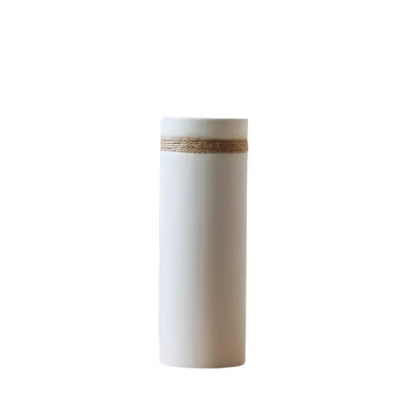 RusticAura – Dekorativ vase med naturlig jutedetalje