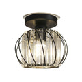 LumiGlow – Moderne krystal-loftslampe med klassisk design