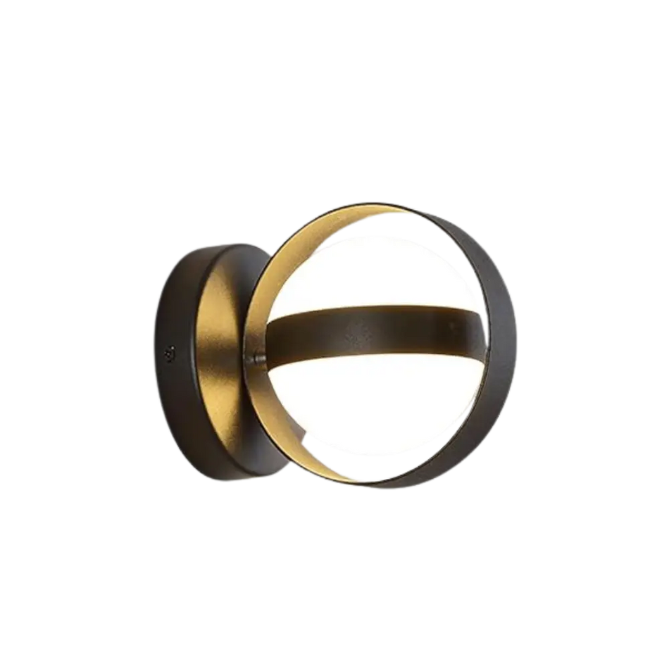 LumaRing – Moderne cirkulær LED-væglampe