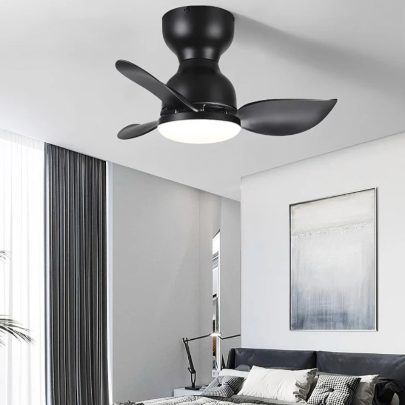 BreezeCore – Stilfuldt loftsventilatorlys med seks hastighedskontrol