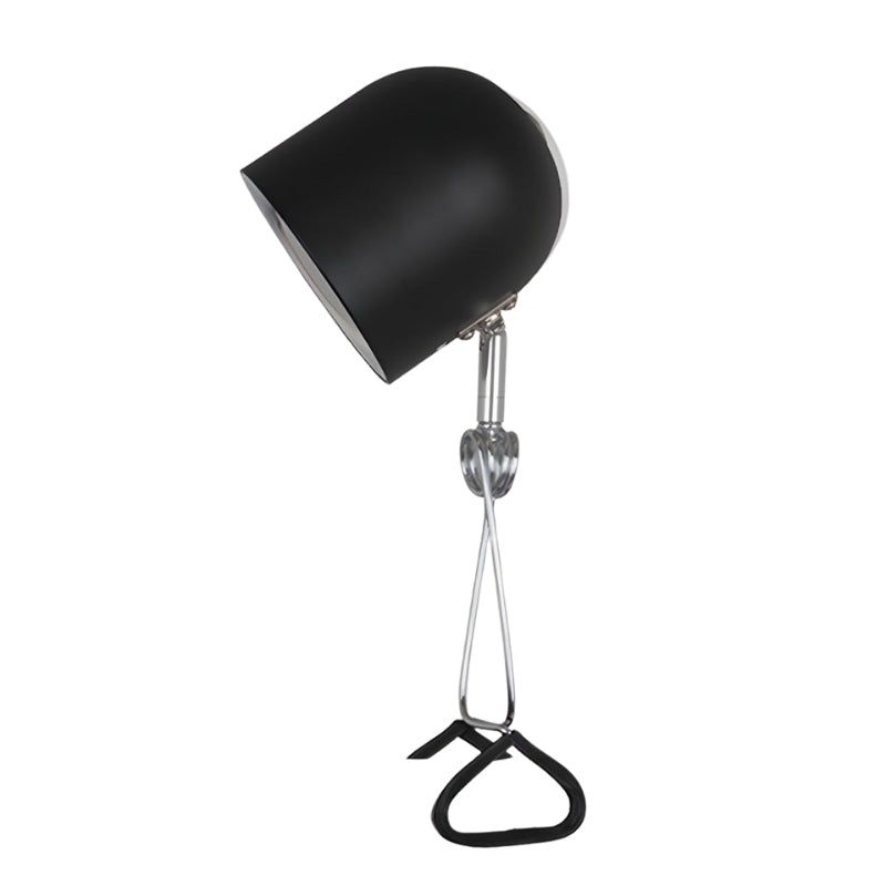 ClipBright – Moderne Bordlampe med Justerbar Klemme og Klassisk Design