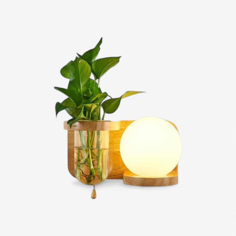 GlowVista - LED væglampe med vægmonteret design til indendørs brug