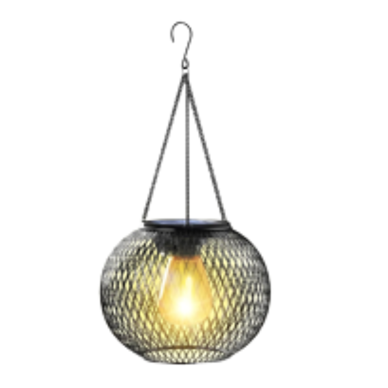 SolarGlow – 2-pak vandtætte hængende solcellelanterner til haven