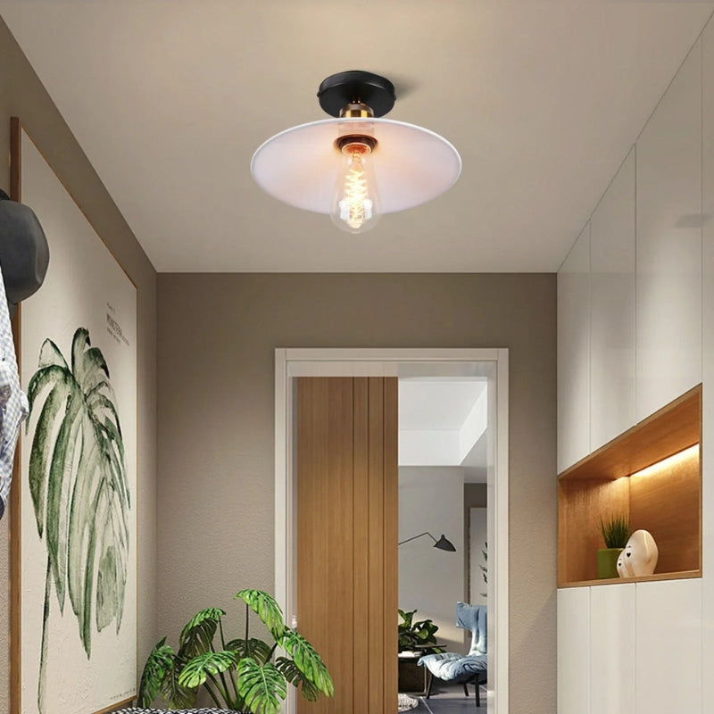 LightCap - LED Loftlampe med Kasket design til Indendørs Belysning