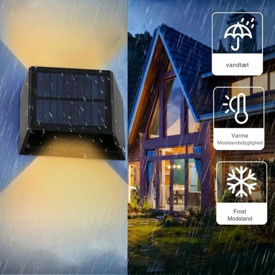 SolarGlow - Trådløse solcellelamper til fantastisk belysning i haven og udendørs