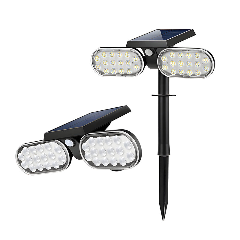 LumaGuard - Moderne Solar LED-spotlight med bevægelsessensor