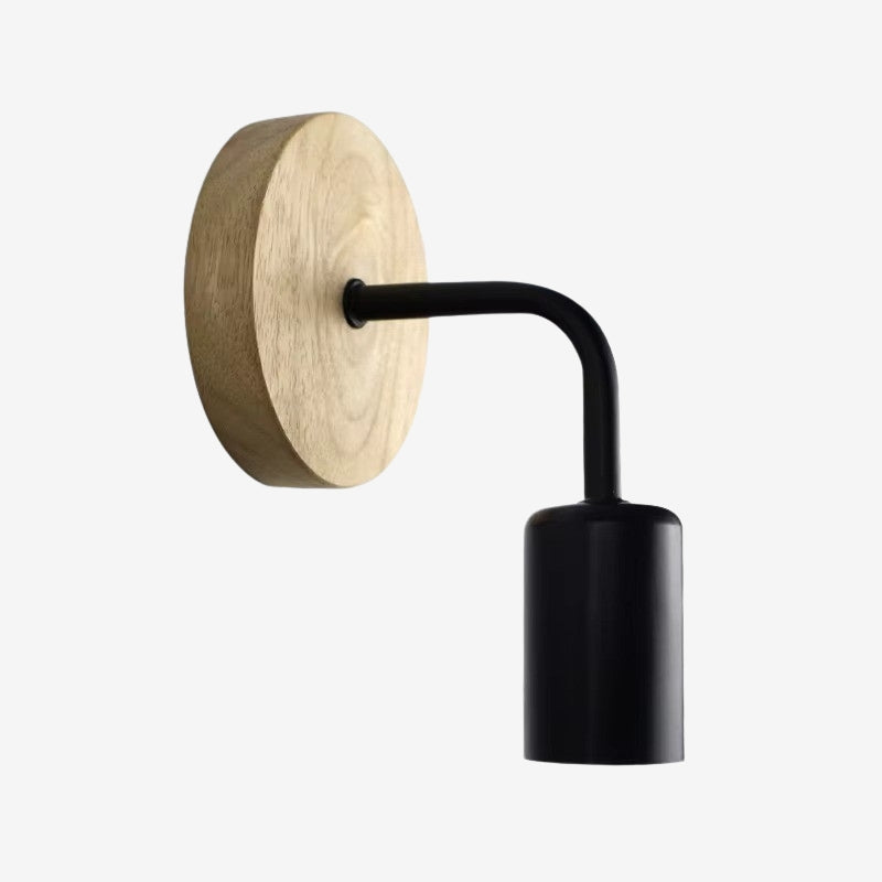 GlowArc – Vægmonteret pæreholder med buet design