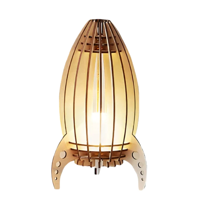 NovaBeam – Treraketlampe med Blødt Stemningslys