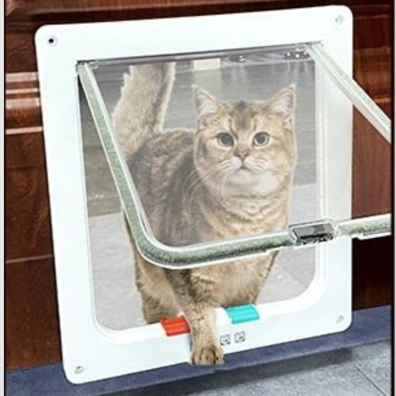 PawSafe - Kattelem med 4-vejs Låsning