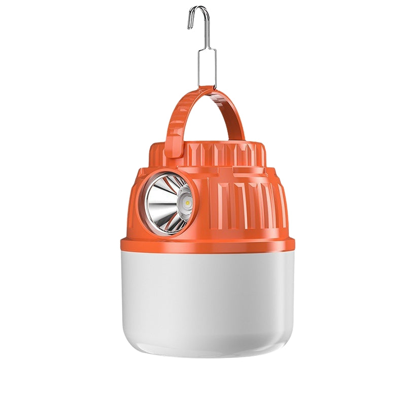 GlowVibe – Minimalistisk håndholdt LED-udendørslampe med solopladning