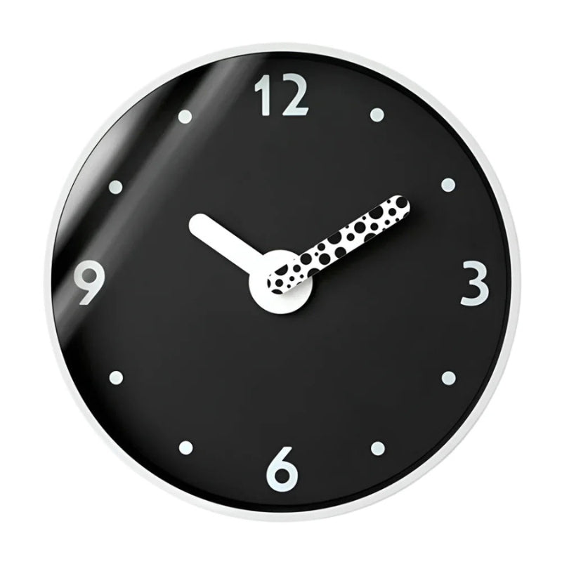 LumaClap – Lydaktiveret LED-vægur med Moderne Minimalistisk Design