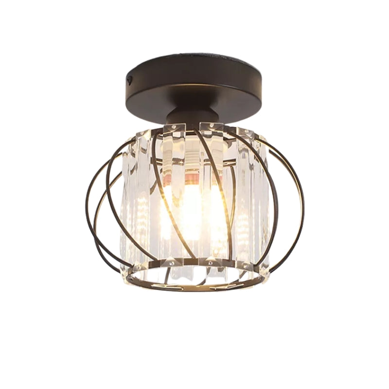 ShineVault – LED Lysekrone Pendellampe med Burdesign til Stuer