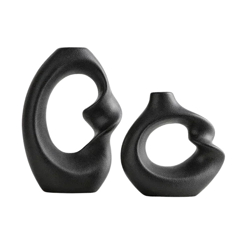 FlowForm – Abstrakte skulpturelle keramiske vaser til moderne boligindretning