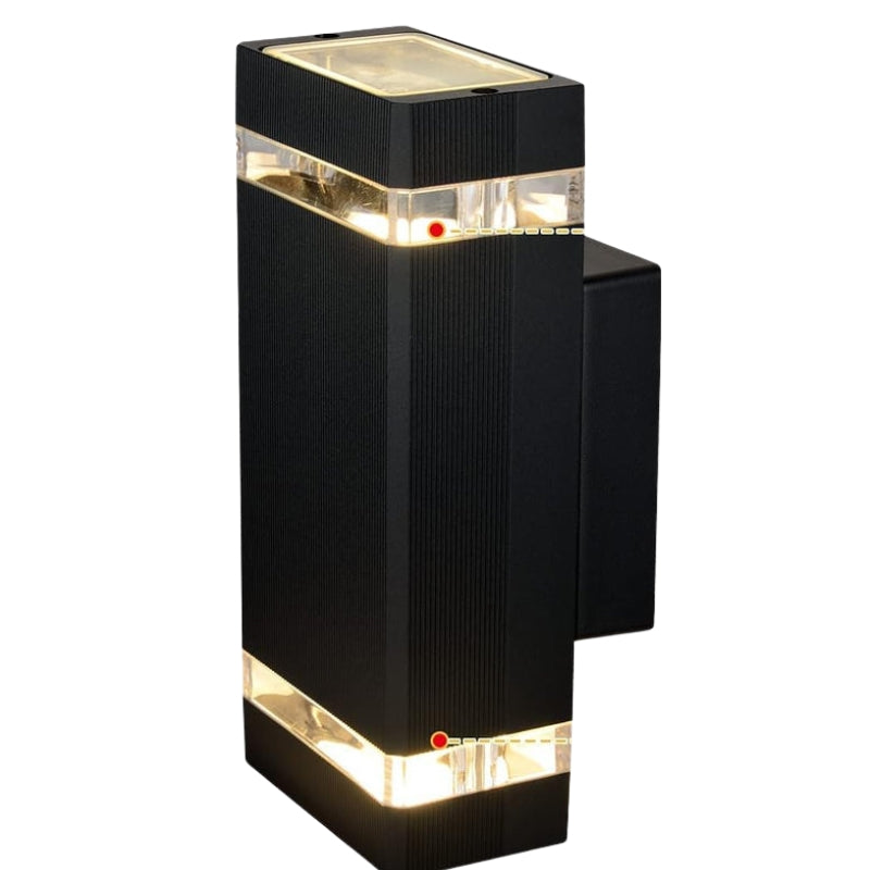 SparkMount - Udendørs væglamper med op og nedadrettet lysdesign