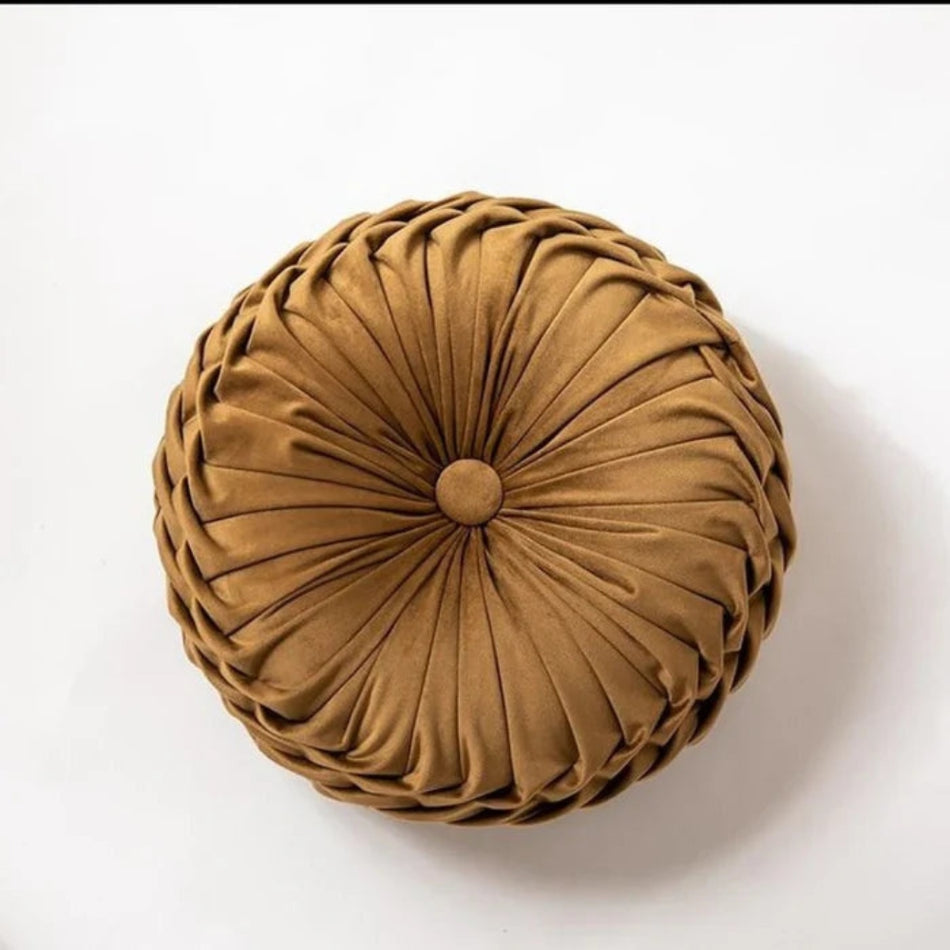 CircaSoft - Elegant rund pude til sofistikeret og tidløs hjemmekomfort