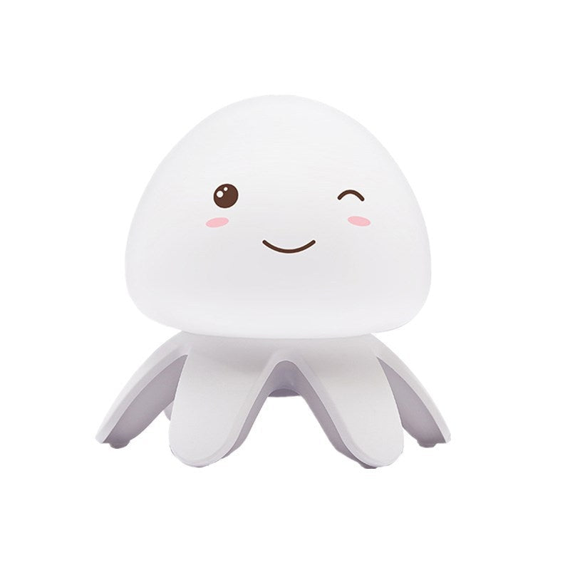 JellyGlow – Genopladelig LED-natlampe med fjernbetjening og musikfunktion