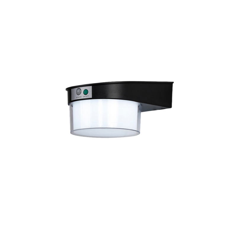 LumiForm – Solcelledrevet LED-udendørslampe, rundt og firkantet design