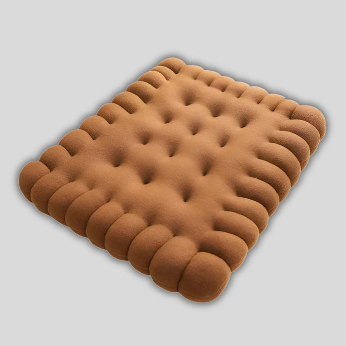 CookieHug – Hyggelig småkageformet pude til legende og indbydende opholdsrum