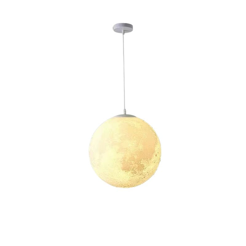 BrightMoon - LED pendellampe med måneformet design