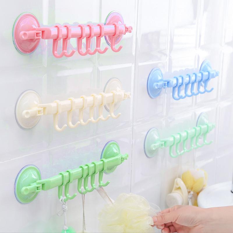 GripEase – Klar sugekrog med glatte, afrundede kanter til glatte overflader