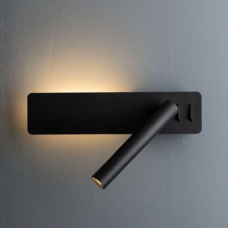 LumaFlex - LED-væglamper med justerbart design til hjemmestemning