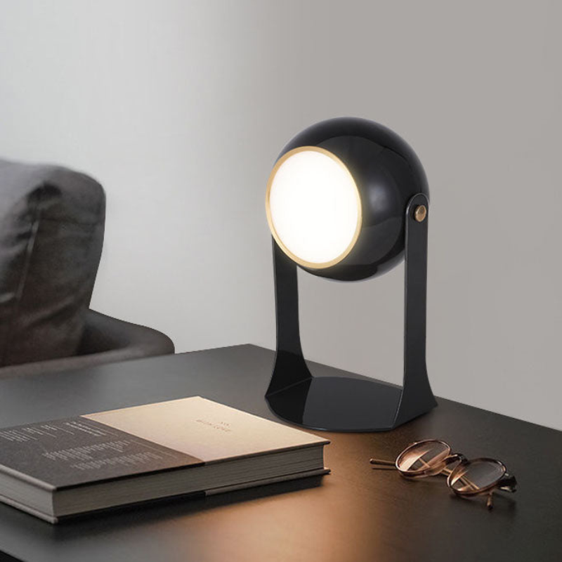 LumeOrb – Nordisk Kreativ Drejbar USB LED Bordlampe