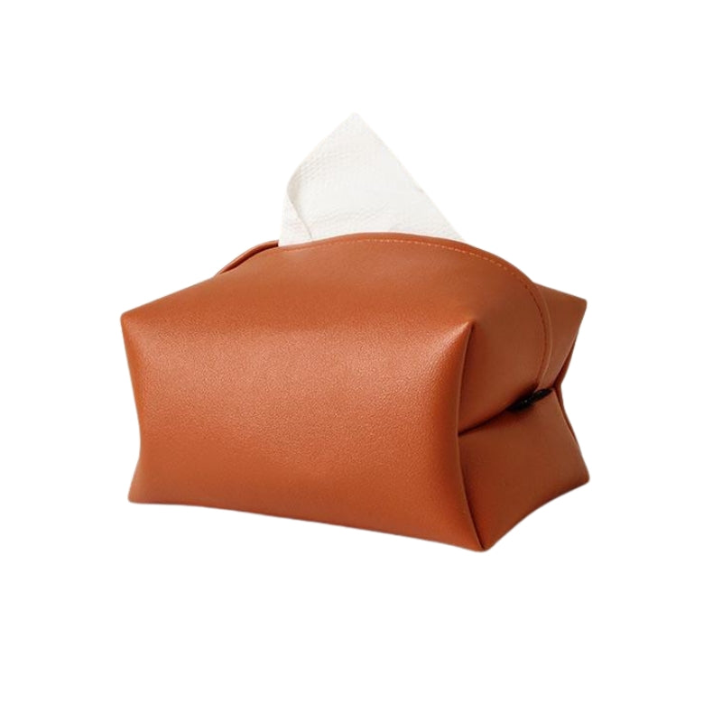 EliteEase – Servietboks i PU-læder med mat finish og kubeform