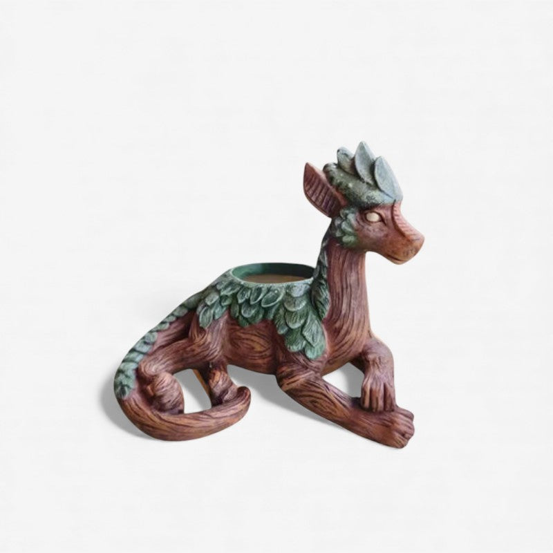 TreeHaven – Dekorativ Dracentræ Blomsterpotte til Hjemmet