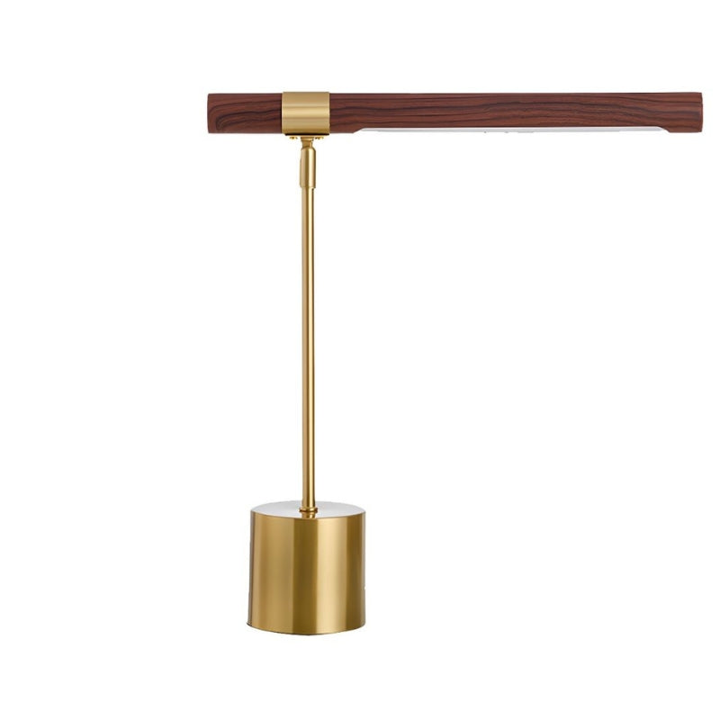 LumiGold – Moderne LED bordlampe med minimalistisk design