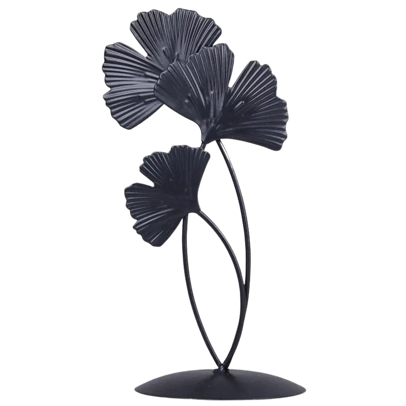 GoldLeaf - Moderne bladornament til hjemmet og kontoret