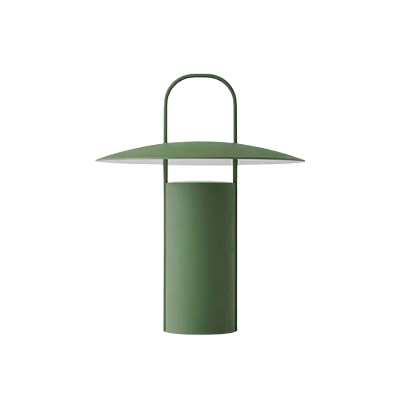 LumiAura - Bærbar bordlampe med ergonomisk design