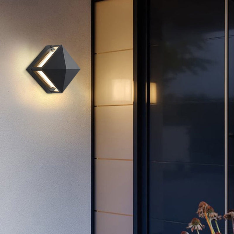 EverGlow – LED-væglampe til udendørs belysning