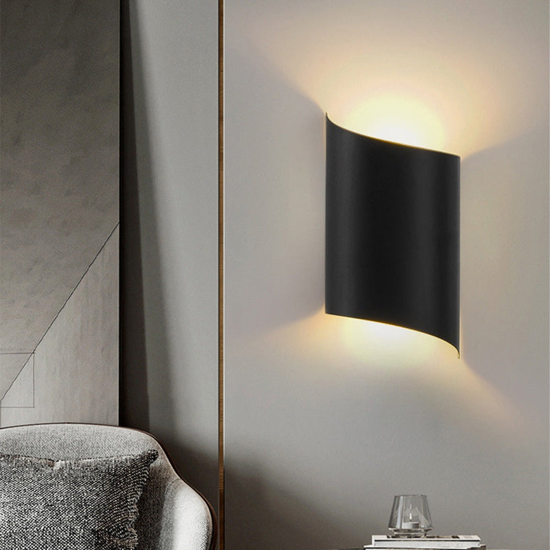 AquaBeam - LED udendørsvæglampe med vandtæt design