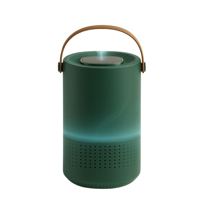 PureBreeze - USB Genopladelig Bærbar Luftrenser
