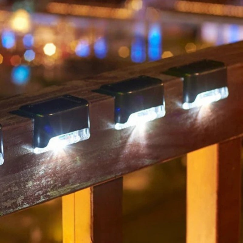 LumiPath – Wetterfeste Solar-LED-Leuchten für müheloses Leuchten im Freien | 5+5 Gratis