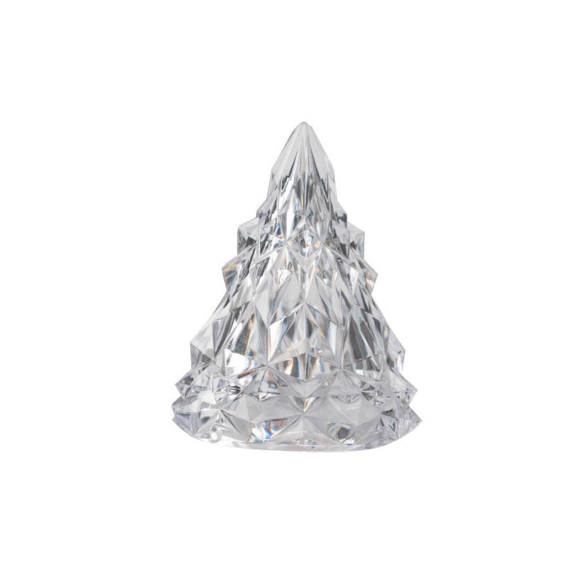 FestiveLite – Juletræs-ABS LED-natbordslampe