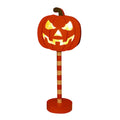 PumpkinGlow – Moderne Art Deco Græskar LED Bordlampe med Klassisk Design