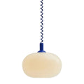 VeraGlow – Moderne glaslysekrone pendellampe med elegant design