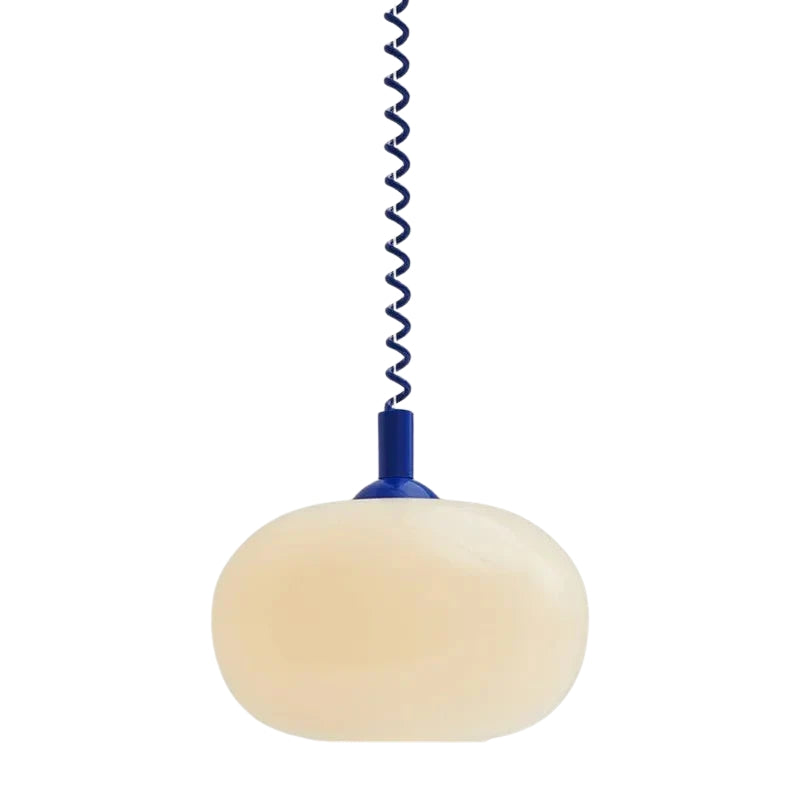 VeraGlow – Moderne glaslysekrone pendellampe med elegant design