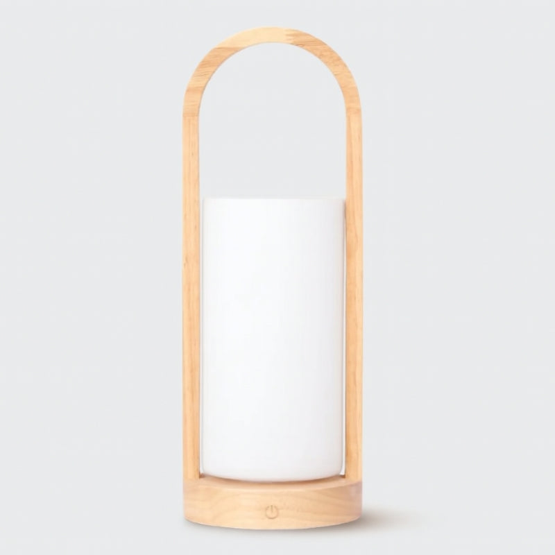 LumoCarry - LED Bordlampe med Håndtag og Bærbart Design