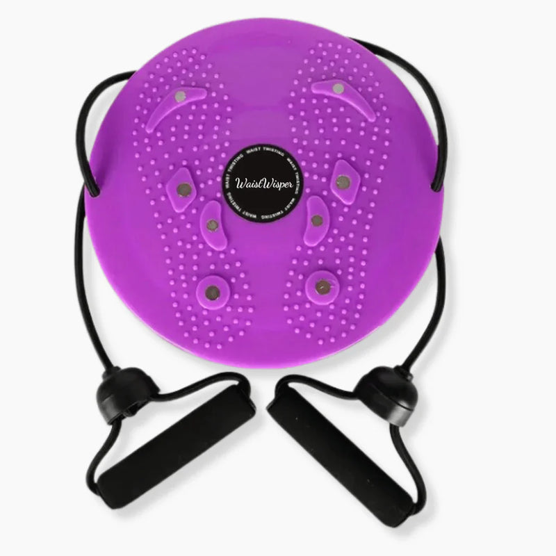SlimSpin – Roterende taljeskive til kropsformning og fitness