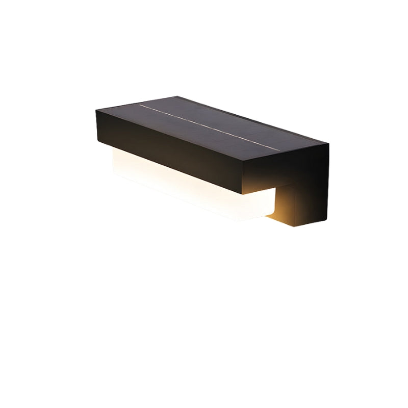 LumaEdge – Rektangulær LED-væglampe til udendørs brug