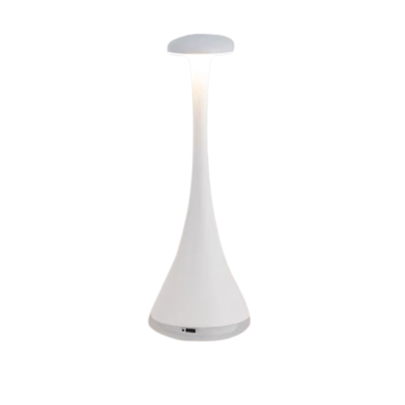LumiGlow – Genopladelig trådløs bordlampe med justerbar LED-belysning