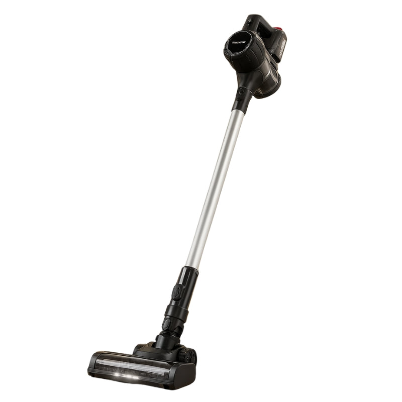 LumiClean – 6-i-1 trådløs støvsuger med LED-gulvbørste